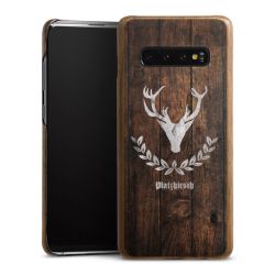 Holz Slim Case Walnuss