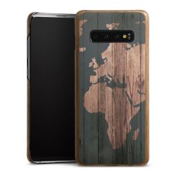 Wooden Slim Case walnut