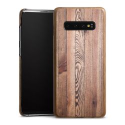 Wooden Slim Case walnut