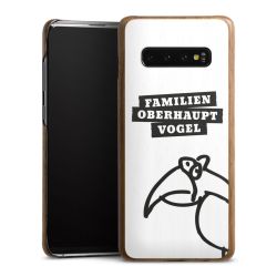 Holz Slim Case Walnuss