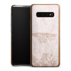 Holz Slim Case Walnuss