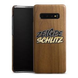 Holz Slim Case Walnuss