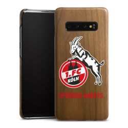 Holz Slim Case Walnuss