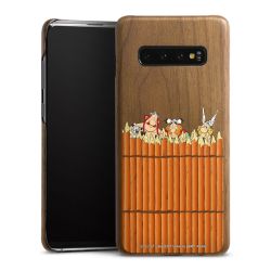 Holz Slim Case Walnuss