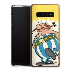 Holz Slim Case Walnuss