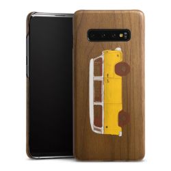 Wooden Slim Case walnut