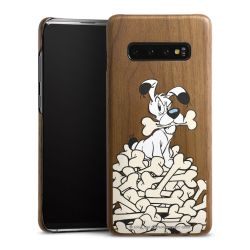 Holz Slim Case Walnuss