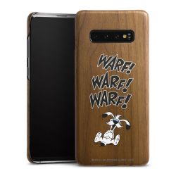 Holz Slim Case Walnuss