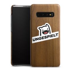 Holz Slim Case Walnuss