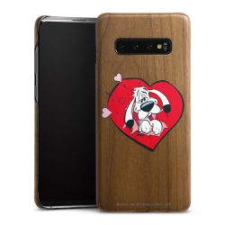 Holz Slim Case Walnuss