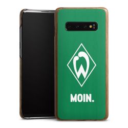 Holz Slim Case Walnuss