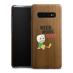 Holz Slim Case Walnuss