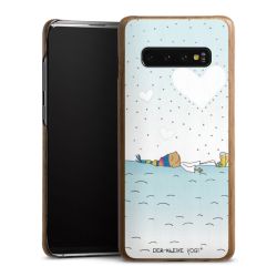 Holz Slim Case Walnuss