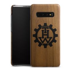 Holz Slim Case Walnuss