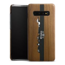 Holz Slim Case Walnuss