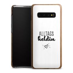 Holz Slim Case Walnuss