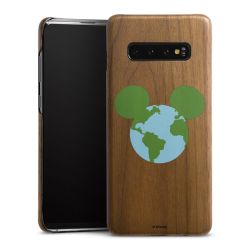 Holz Slim Case Walnuss