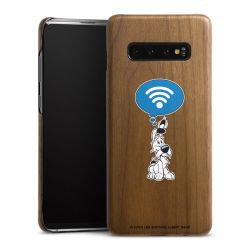 Holz Slim Case Walnuss