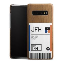 Holz Slim Case Walnuss