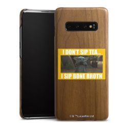 Holz Slim Case Walnuss