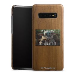 Holz Slim Case Walnuss