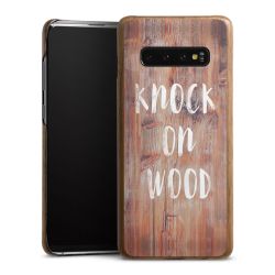 Wooden Slim Case walnut