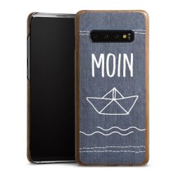 Holz Slim Case Walnuss