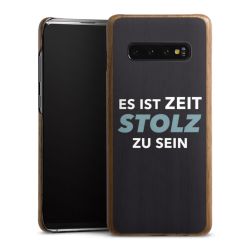 Holz Slim Case Walnuss