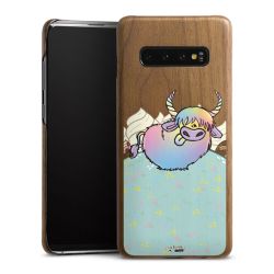 Holz Slim Case Walnuss