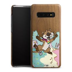 Holz Slim Case Walnuss