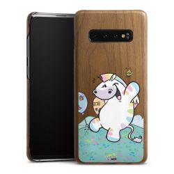 Holz Slim Case Walnuss