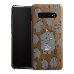 Holz Slim Case Walnuss