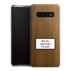 Wooden Slim Case walnut