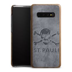 Holz Slim Case Walnuss