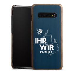 Holz Slim Case Walnuss