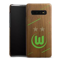 Holz Slim Case Walnuss