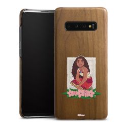 Wooden Slim Case walnut