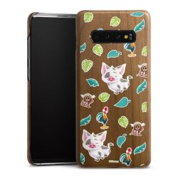 Wooden Slim Case walnut