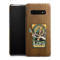 Wooden Slim Case walnut