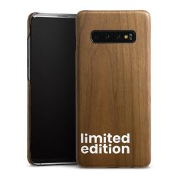 Wooden Slim Case walnut