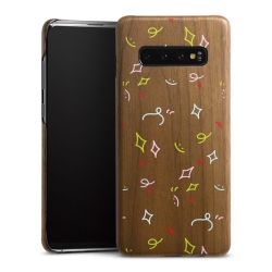 Holz Slim Case Walnuss