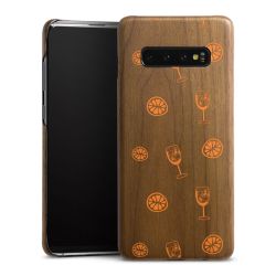 Holz Slim Case Walnuss