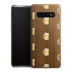 Holz Slim Case Walnuss