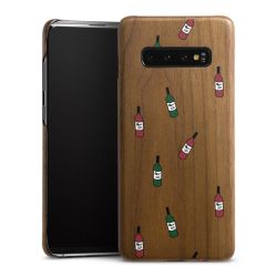 Holz Slim Case Walnuss