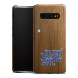 Holz Slim Case Walnuss