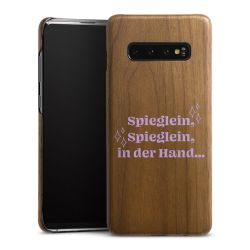 Holz Slim Case Walnuss