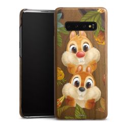 Wooden Slim Case walnut