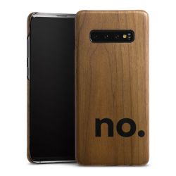 Wooden Slim Case walnut