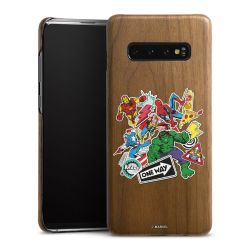 Wooden Slim Case walnut