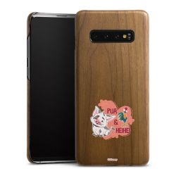 Wooden Slim Case walnut